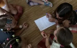 Relacja dnia 31 lipca - Akcja Lato w Mieście w filii 