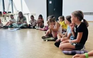 Relacja dnia 31 lipca - Akcja Lato w Mieście w filii 