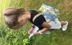 Relacja dnia 2 sierpnia - Akcja Lato w Mieście w filii 