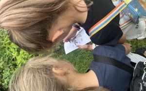 Relacja dnia 2 sierpnia - Akcja Lato w Mieście w filii 