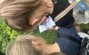 Relacja dnia 2 sierpnia - Akcja Lato w Mieście w filii 