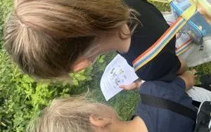 Relacja dnia 2 sierpnia - Akcja Lato w Mieście w filii 