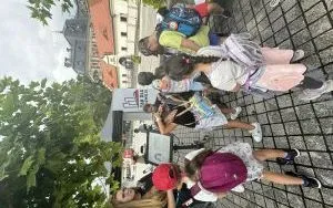 Relacja dnia 2 sierpnia - Akcja Lato w Mieście w filii 