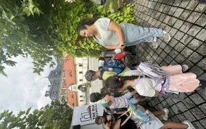 Relacja dnia 2 sierpnia - Akcja Lato w Mieście w filii 