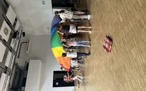 Relacja dnia 5 sierpnia - Akcja Lato w Mieście w filii 