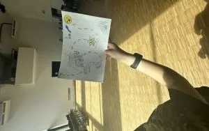 Relacja dnia 5 sierpnia - Akcja Lato w Mieście w filii 