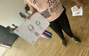 Relacja dnia 5 sierpnia - Akcja Lato w Mieście w filii 