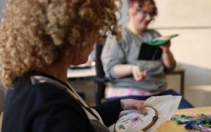 Relacja fotograficzna z warsztatów haftu płaskiego (3)