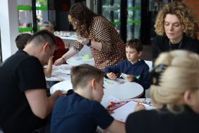 Relacja fotograficzna z imprezy środowiskowej: warsztatów, potańcówki i koncertu.  (2)