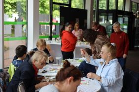Relacja fotograficzna z imprezy środowiskowej: warsztatów, potańcówki i koncertu.  (3)
