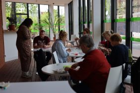 Relacja fotograficzna z imprezy środowiskowej: warsztatów, potańcówki i koncertu.  (4)