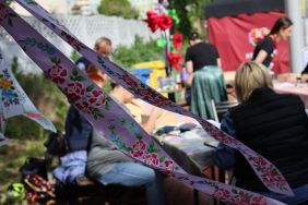 Relacja fotograficzna z imprezy środowiskowej: warsztatów, potańcówki i koncertu.  (1)