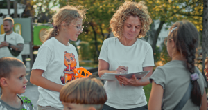 Relacja z warsztatów animacyjno-sportowych w plenerze (2)