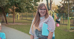 Relacja z warsztatów animacyjno-sportowych w plenerze (2)
