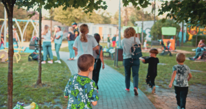 Relacja z warsztatów animacyjno-sportowych w plenerze (1)