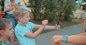Relacja z warsztatów animacyjno-sportowych w plenerze (1)