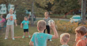 Relacja z warsztatów animacyjno-sportowych w plenerze (2)
