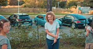 Relacja z warsztatów animacyjno-sportowych w plenerze (1)
