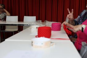 Relacja fotograficzna z warsztat&oacute;w heklowania (4)