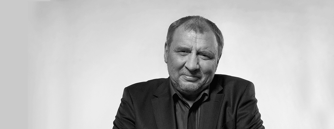 zdjęcie przedstawiające aktora Andrzeja Grabowskiego