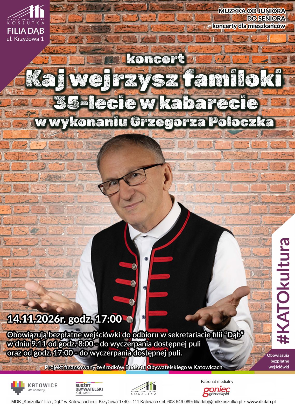 Koncerty / 2026-11-14