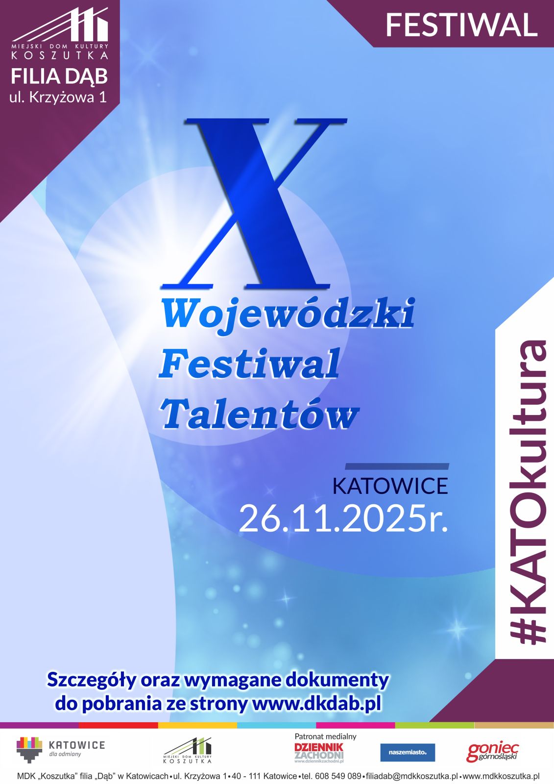 Konkursy i festiwale / 2025-11-26
