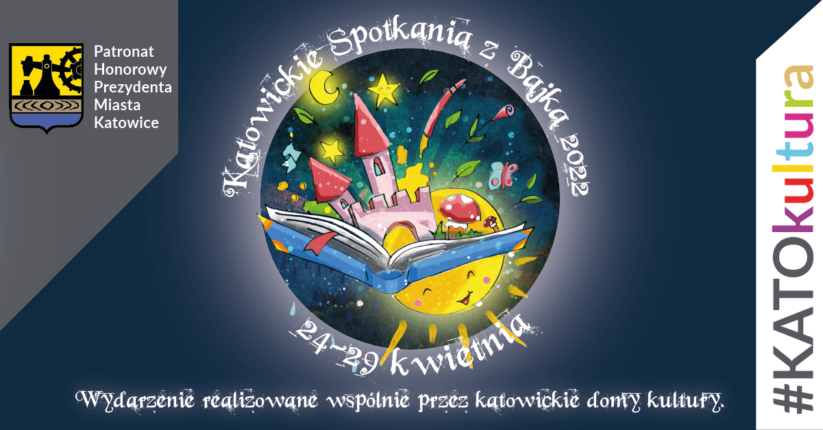 Baner Katowickie Spotkania z Bajką 2022